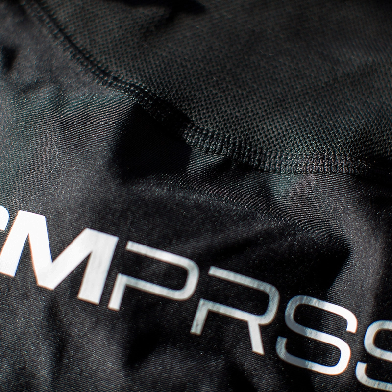 CMPRSS Cmprss PFRM - Cuissard de compression Homme black/red