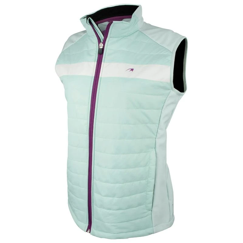 Benross Womens Pearl Pro Shell Gilet Mint Sportpursuit