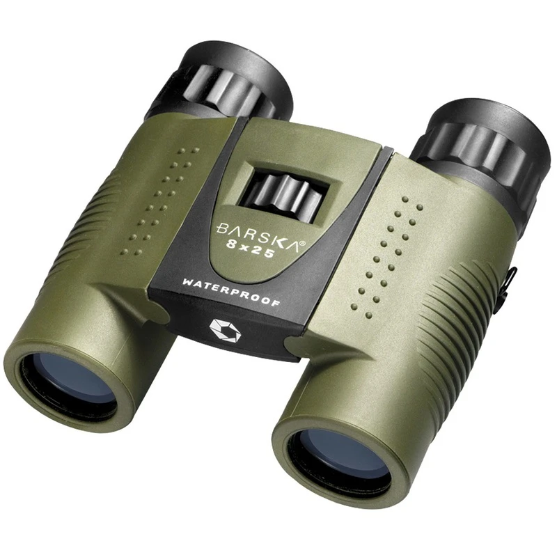 Barska Blackhawk 8x25 Compact Binoculars Sportpursuit