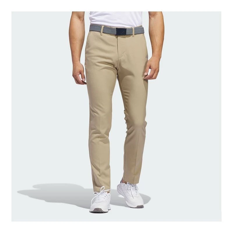 adidas Golf Mens Adi Golf Trousers Brown Sportpursuit