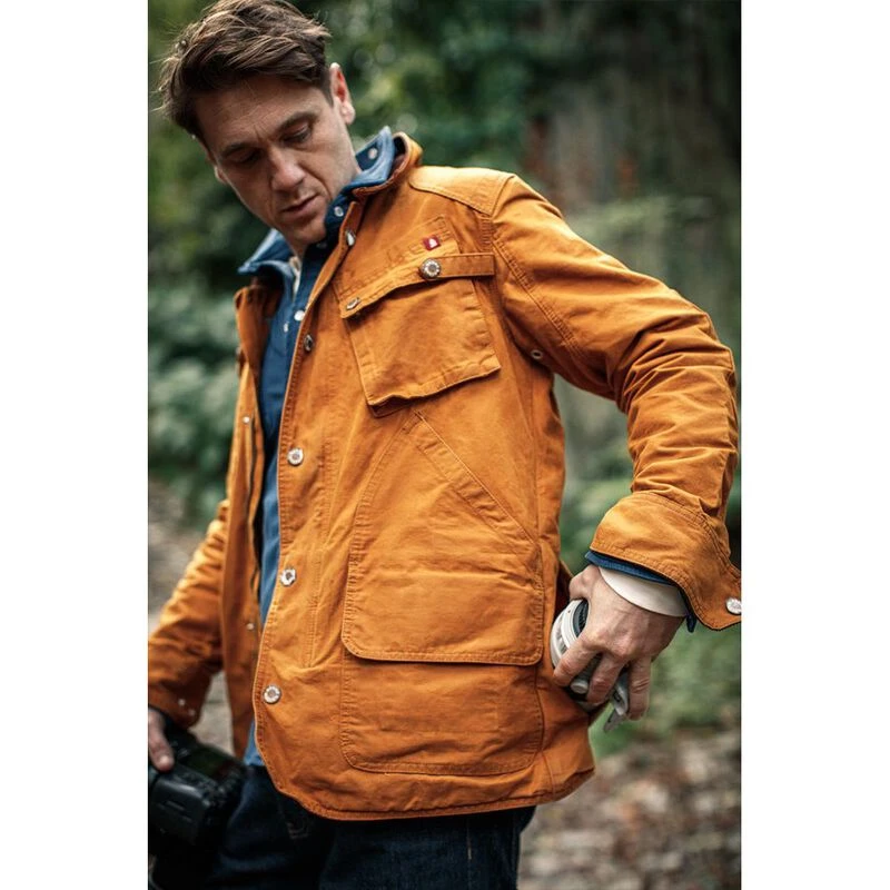 Sons Mens Weston Field Jacket Tan Sportpursuit