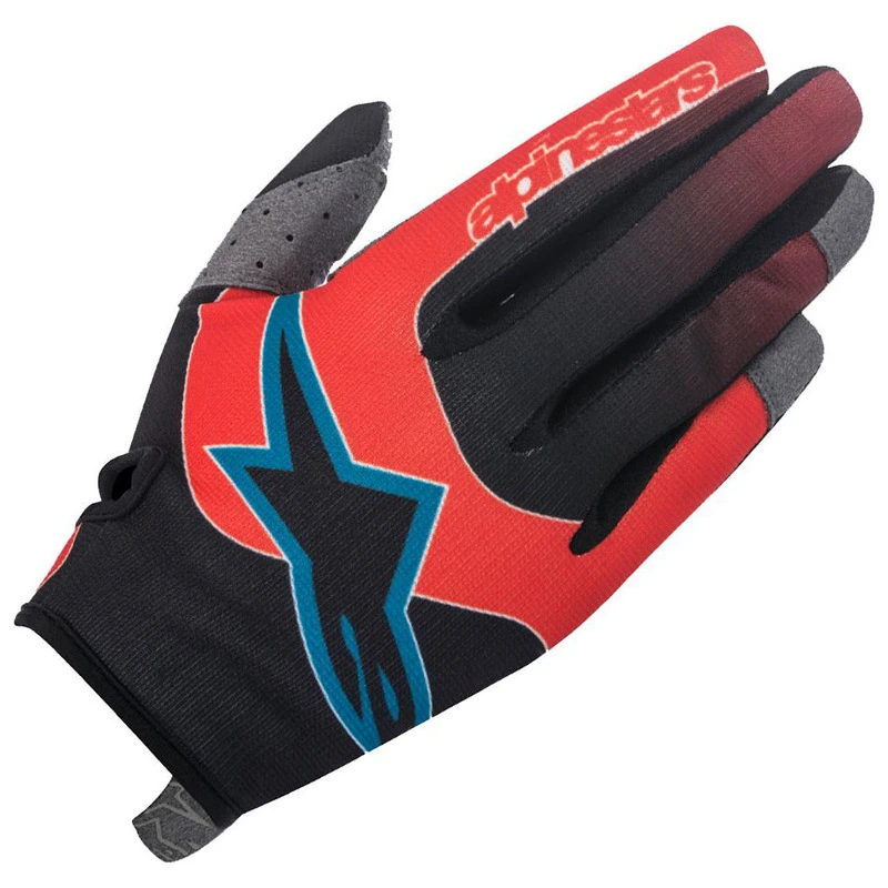 Alpinestars Vector Gloves Red Black Sportpursuit