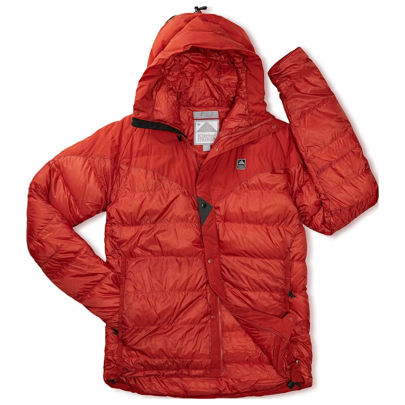 Klattermusen Mens Atle 2.0 Down Jacket Redwood Sportpursuit