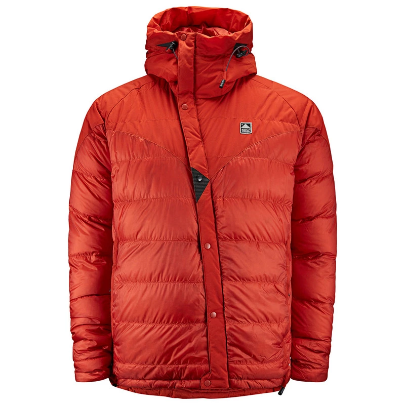Klattermusen Mens Atle 2.0 Down Jacket Redwood Sportpursuit