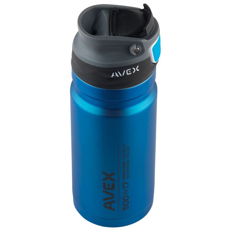 Download Avex Recharge 17 500ml Bottle (Matte Blue) | Sportpursuit.com