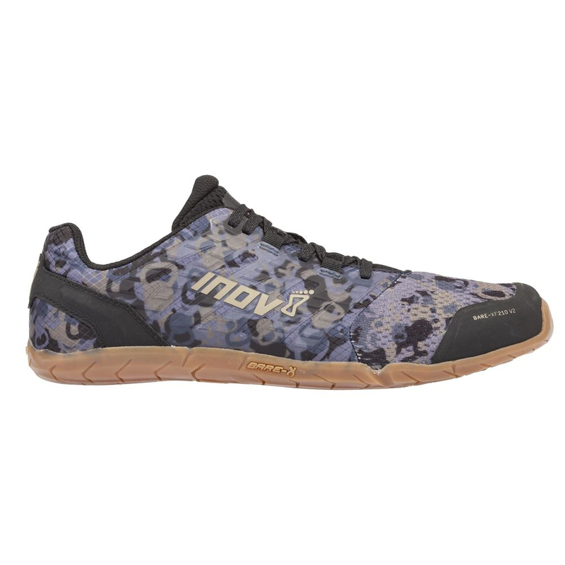 Inov 8 Bare XF 210 V2 Shoes Grey Gum Sportpursuit