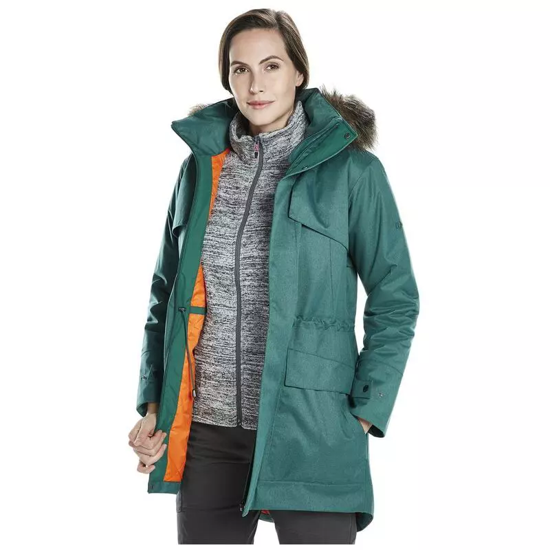 Berghaus Womens Kittiwake Parka Posy Green Sportpursuit