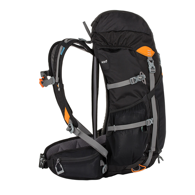 Zajo Bernina 30L Backpack (Black) | Sportpursuit.com
