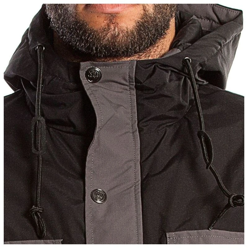 Wrung Mens Bombster Jacket Black Sportpursuit