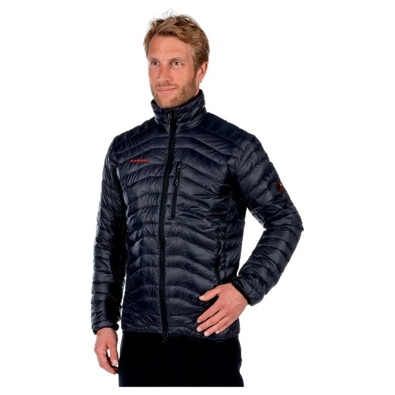 Mammut Mens Broad Peak Light Insulated Jacket Black Sportpursuit.c