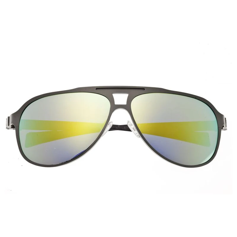 Breed Apollo Sunglasses (Silver/Mirrored Gold) | Sportpursuit.com