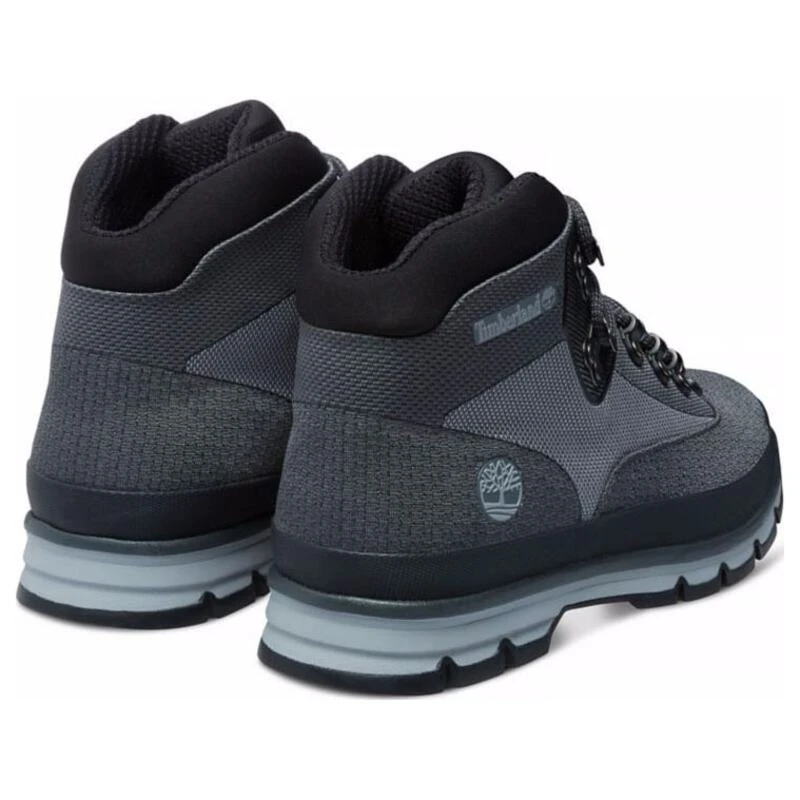 Timberland Mens Euro Hiker Mid Boots Grey Sportpursuit