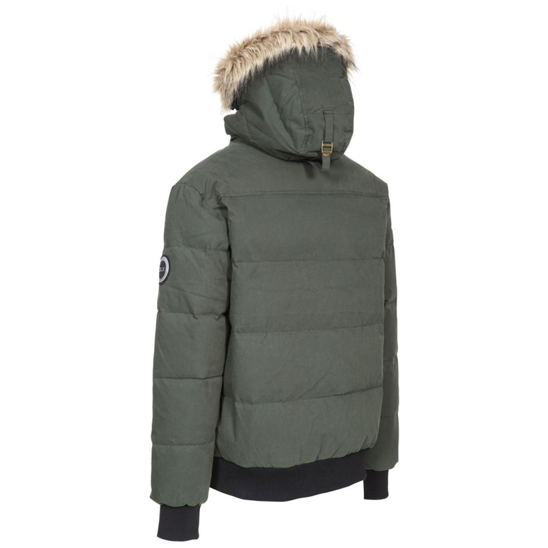 DLX Mens Calgary Down Jacket Olive Sportpursuit