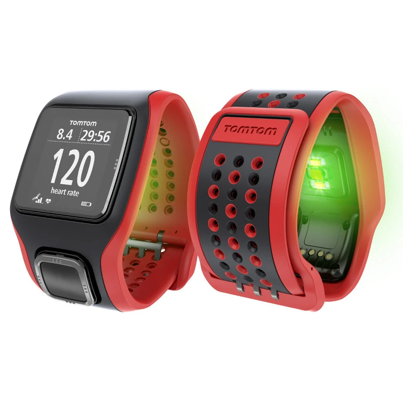 Tomtom heart rate monitor watch outlet
