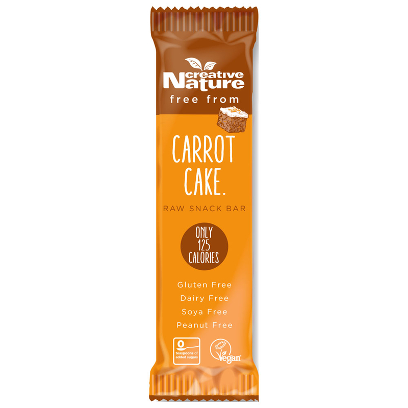 Creative Nature Carrot Cake Bar