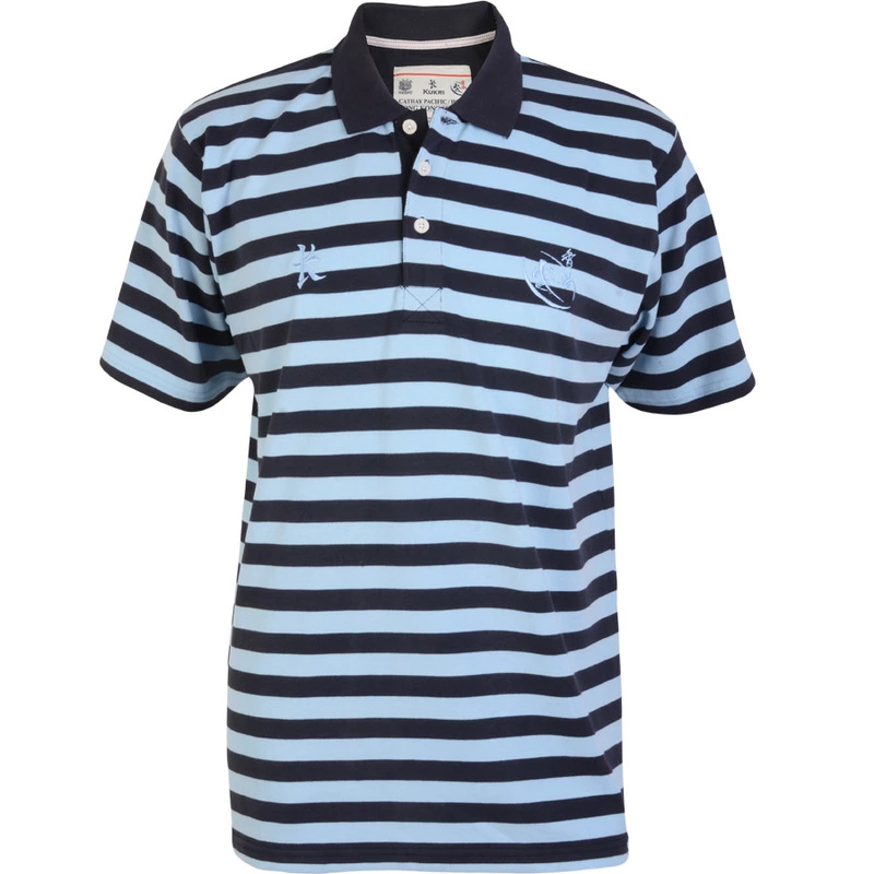 Mens Castle Peak Polo Navy City Sky