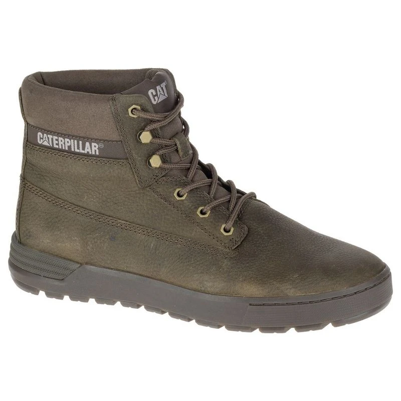 CAT Mens Ryker Boots Dark Olive Sportpursuit