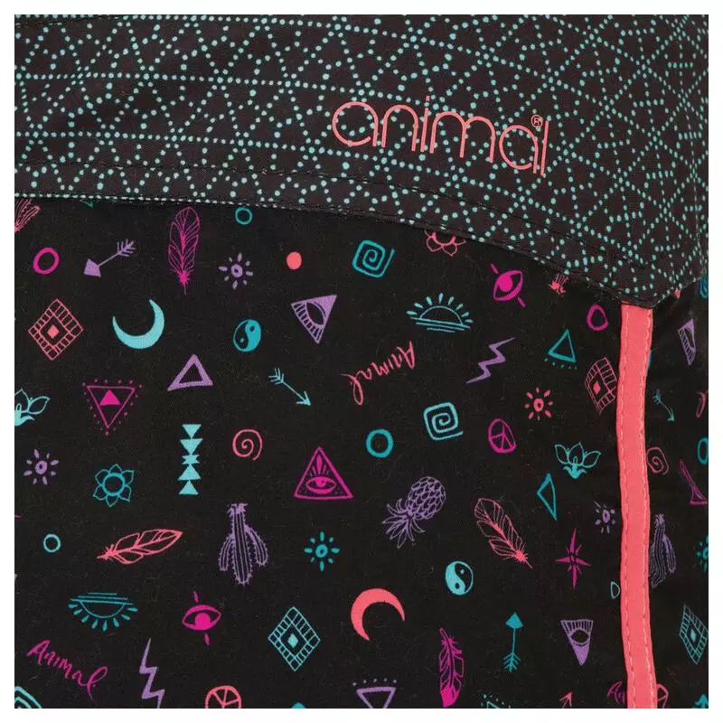 Animal Womens Florianne Boardshorts (Black)