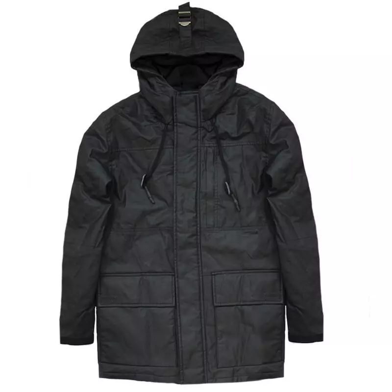 Khaki Coated Cotton Urban Parka Jackets All Apparel Khaki Coated Cotton Urban Parka Jackets All Apparel
