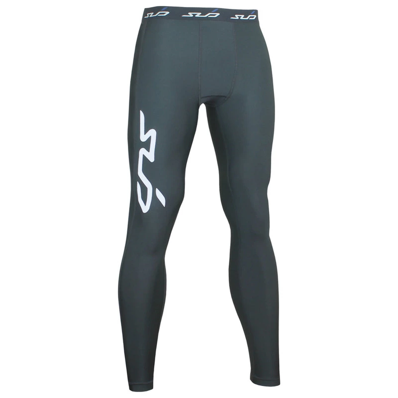 Sub Sports R Recovery compression mens Training tights-Black
