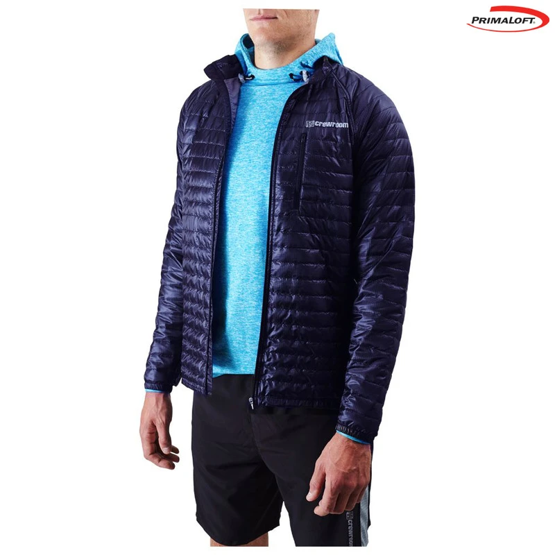 Crewroom Mens Primaloft Glace Jacket (Navy)