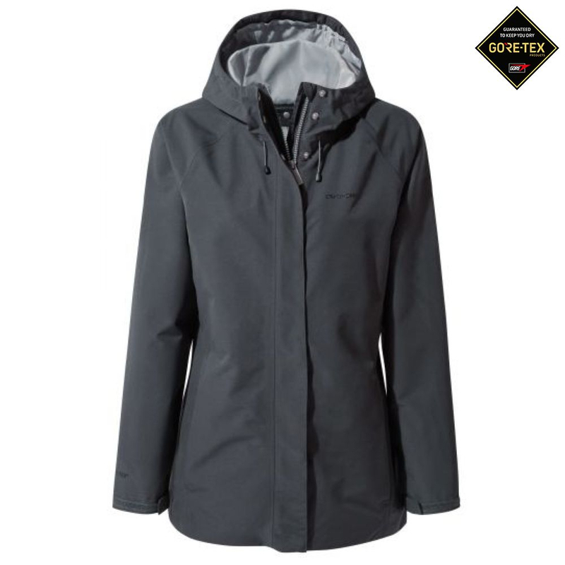 Craghoppers gore tex jacket women's top