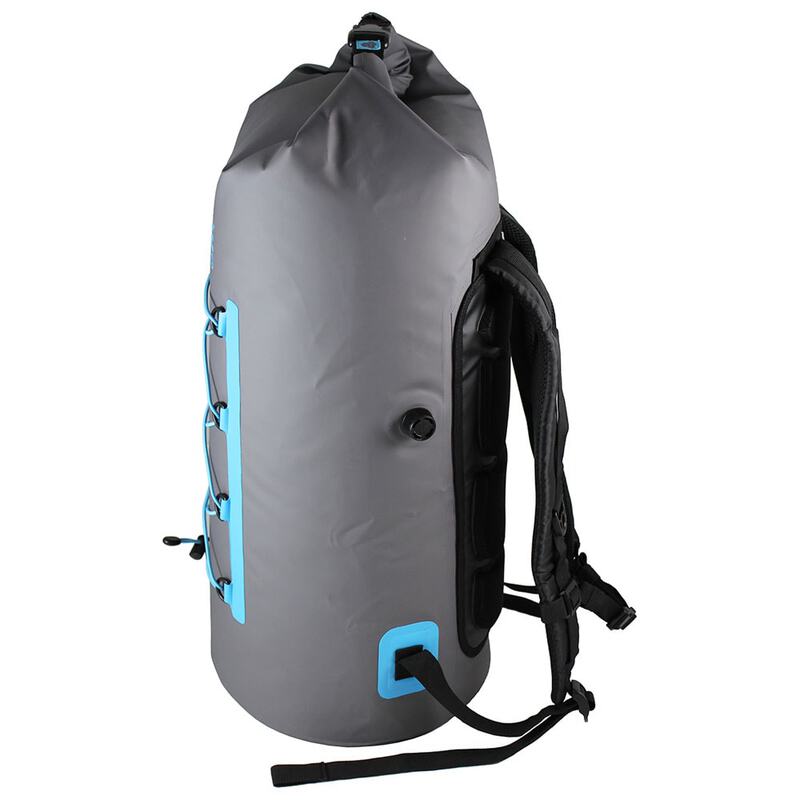 Dry Ice 40L Premium Cooler Backpack (Grey)