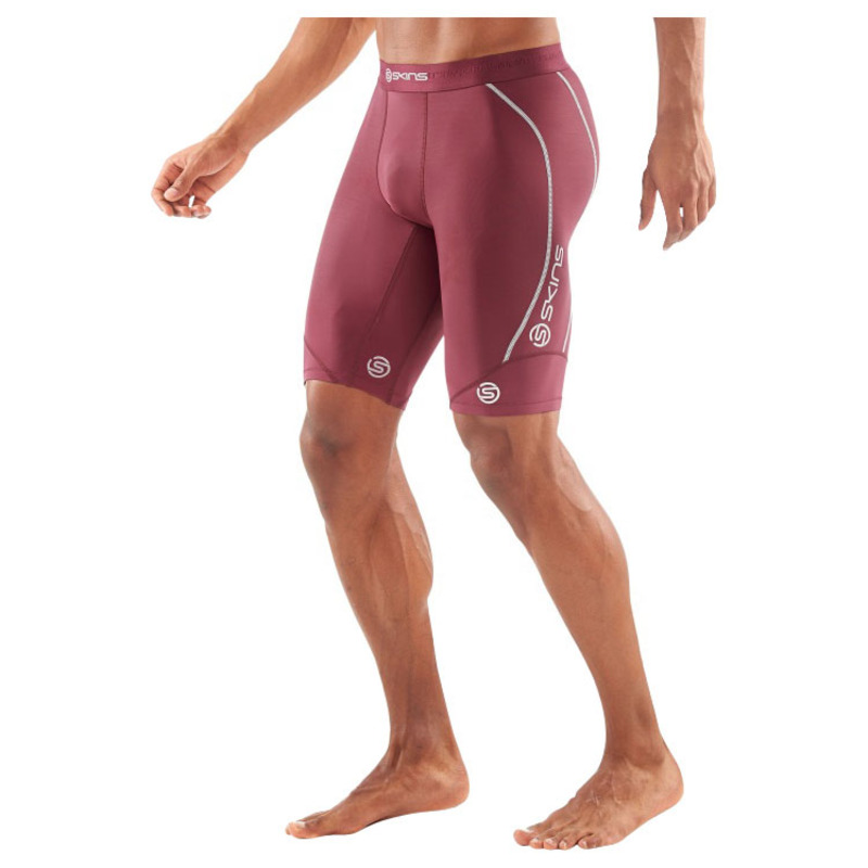 nike maroon compression tights