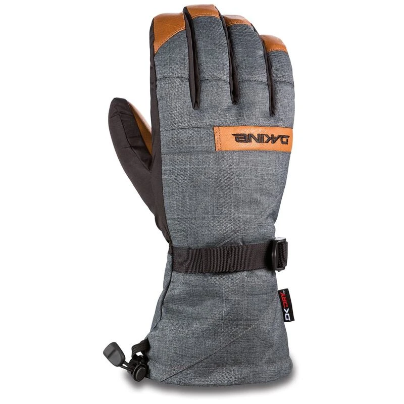 Dakine Mens Nova Snow Gloves (Carbon)