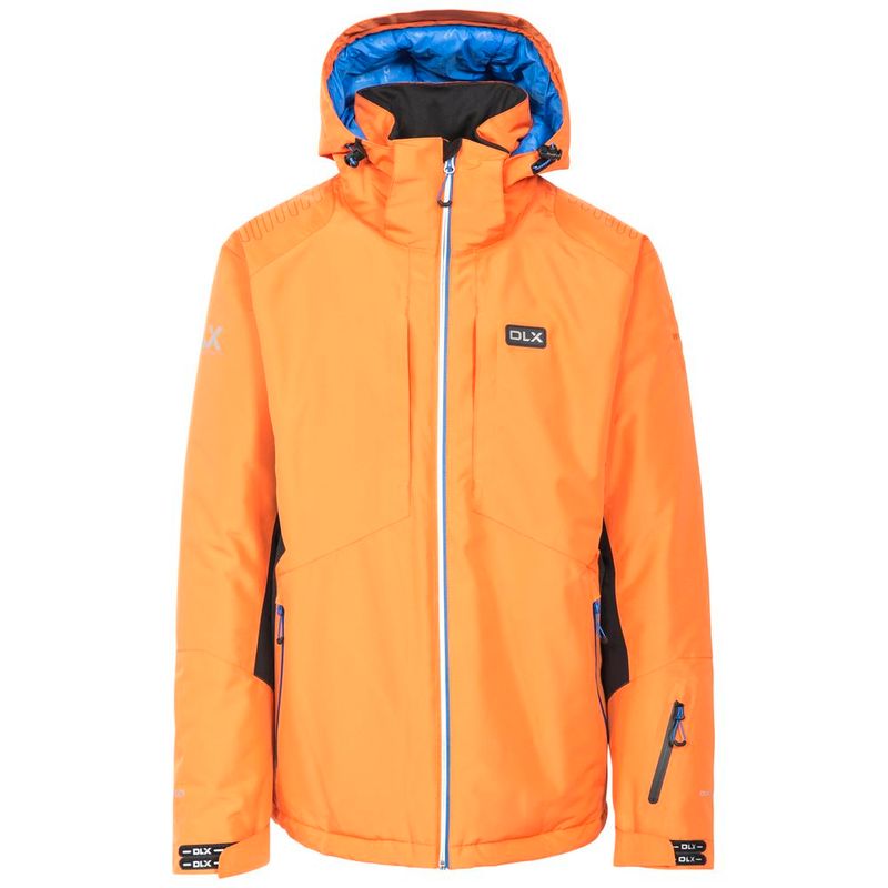 DLX Mens Dawes Recco Ski Jacket (Sunrise)