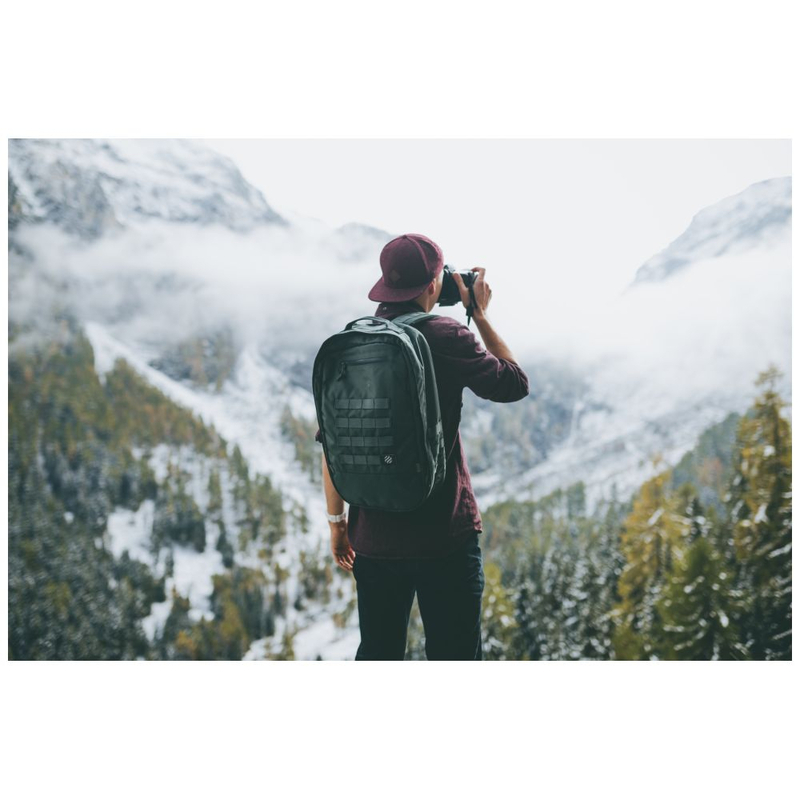 Heimplanet Monolith 22L Daysack Black Sportpursuit