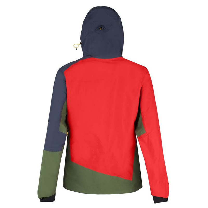 DFrent Mens Voss Jacket Fiesta Cypress Blue Nights Sportpursuit