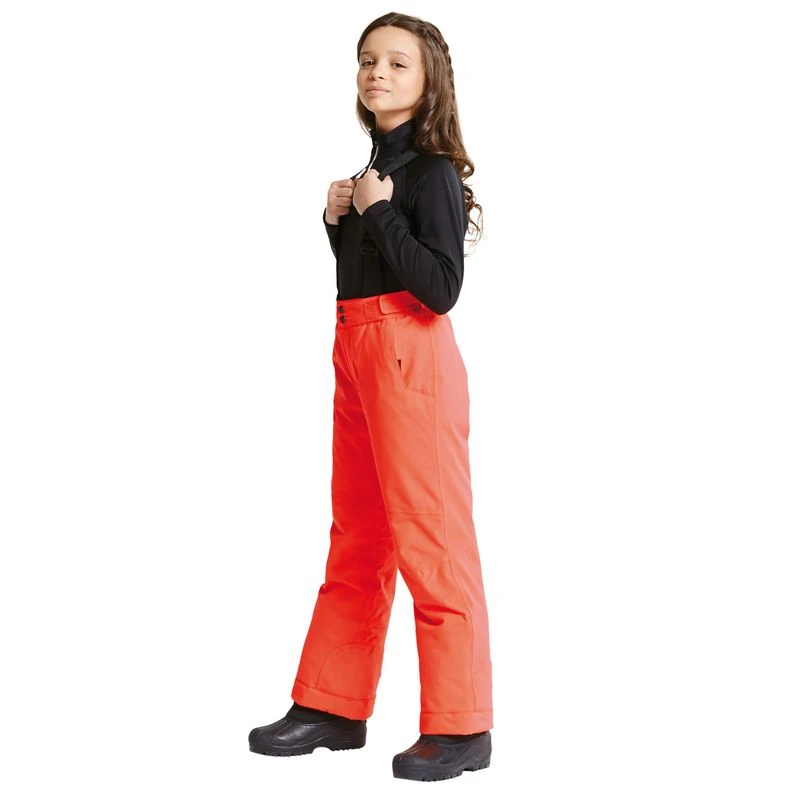 Salopette De Ski Dare 2B Take On Enfant - Rose, Réglable, DKW301, Taille S42, Neuve