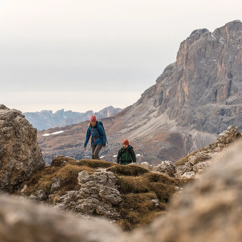 Fjern Womens Orkan Waterproof Shell Jacket (Teal/Orange) Sportpursui