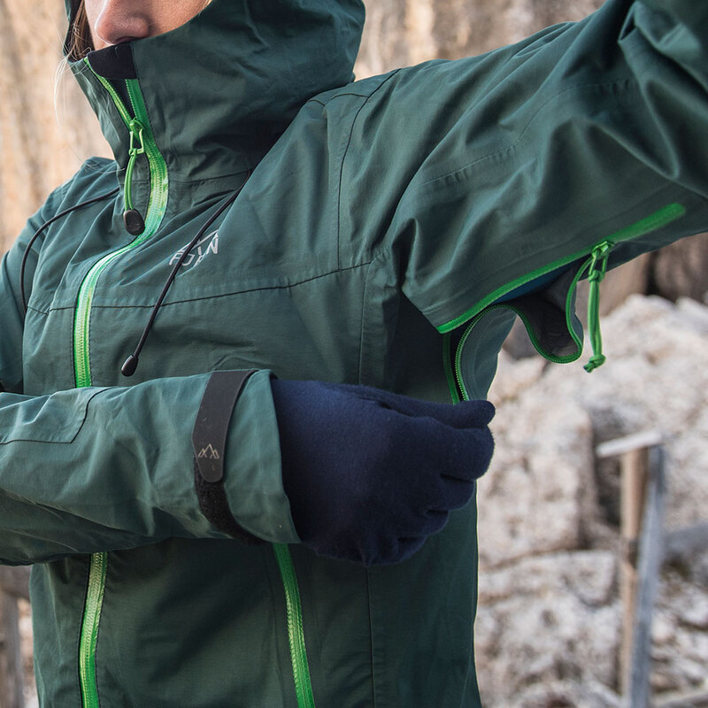 Fjern Orkan Waterproof Shell Jacket on 
