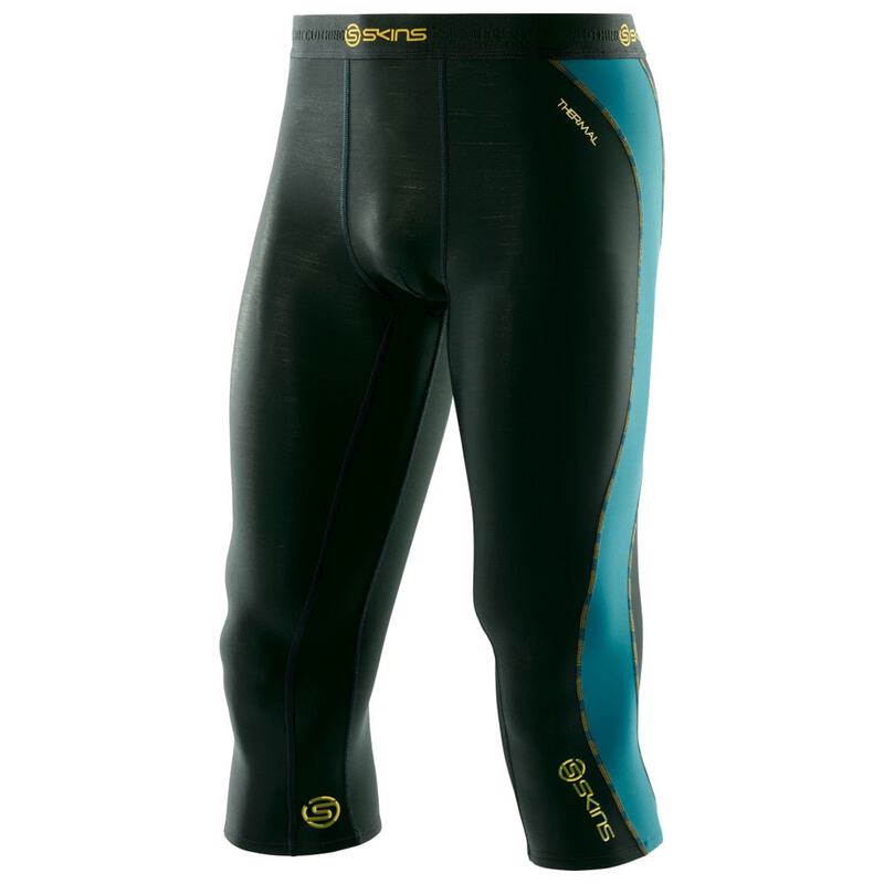 Skins Mens Dnamic Thermal 3 4 Tights Alpine Sportpursuit Com
