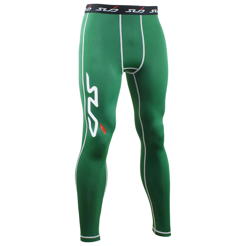 mens green compression tights