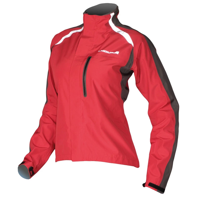 Endura Womens Flyte Jacket Red Sportpursuit
