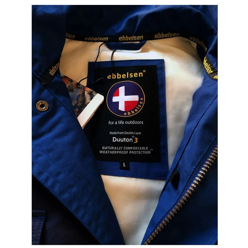 Ebbelsen Mens Trek MKII Jacket Navy Sportpursuit