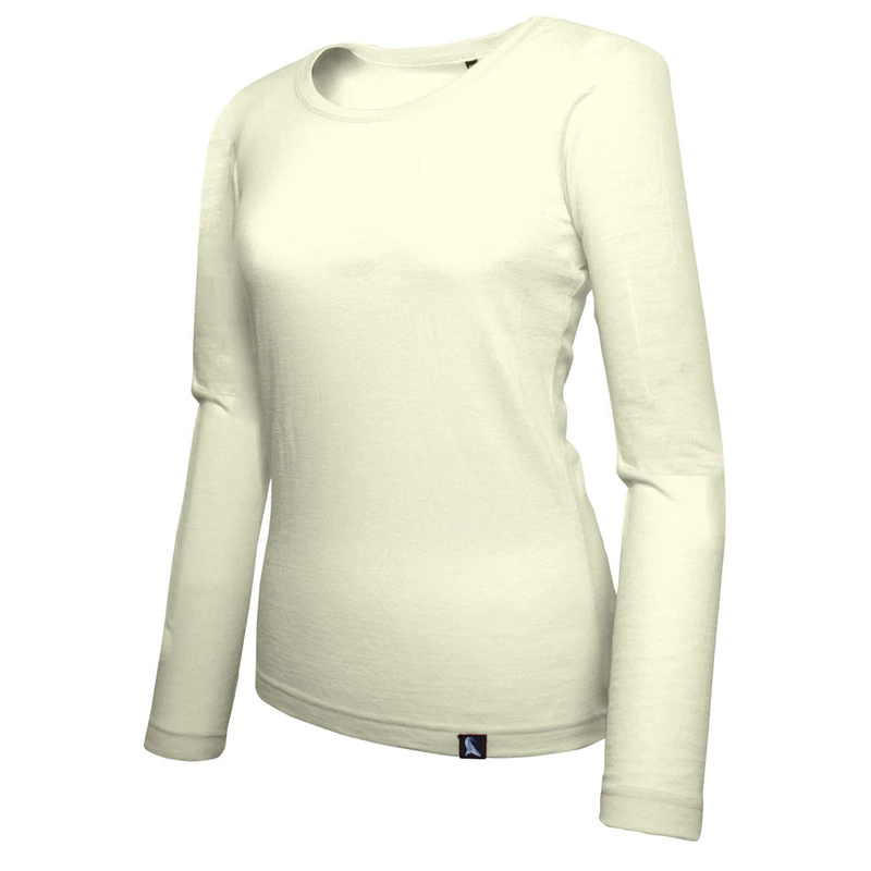 Finisterre Womens Eddy Merino Base Layer (Natural)
