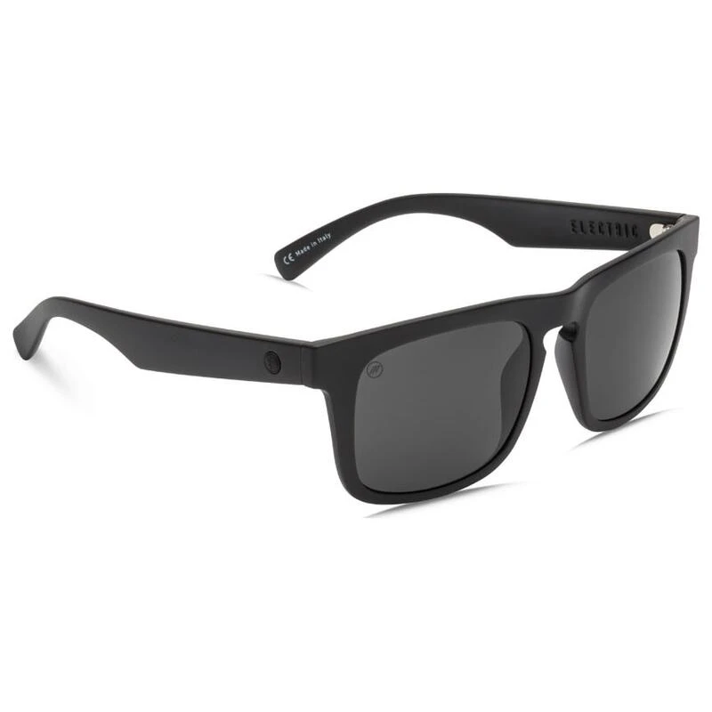 Electric Visual Mainstay Sunglasses OHM Grey Matte Black Sportpurs