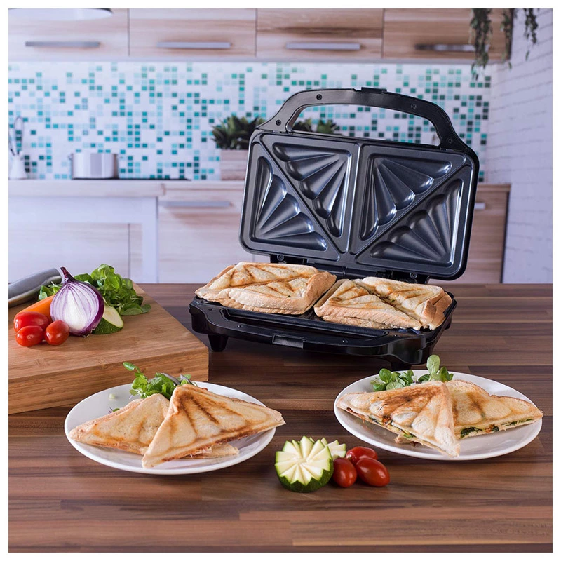 Salter Deep Fill Sandwich Toaster Silver Sportpursuit