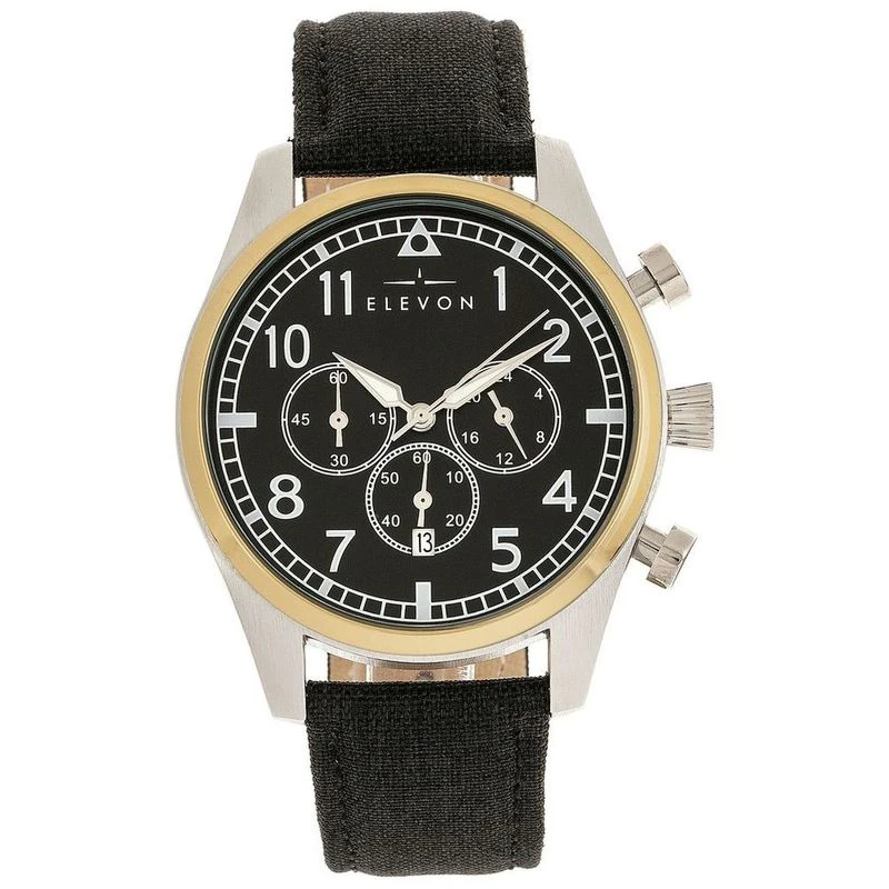 Elevon Curtiss Watch Black Gold Grey Sportpursuit