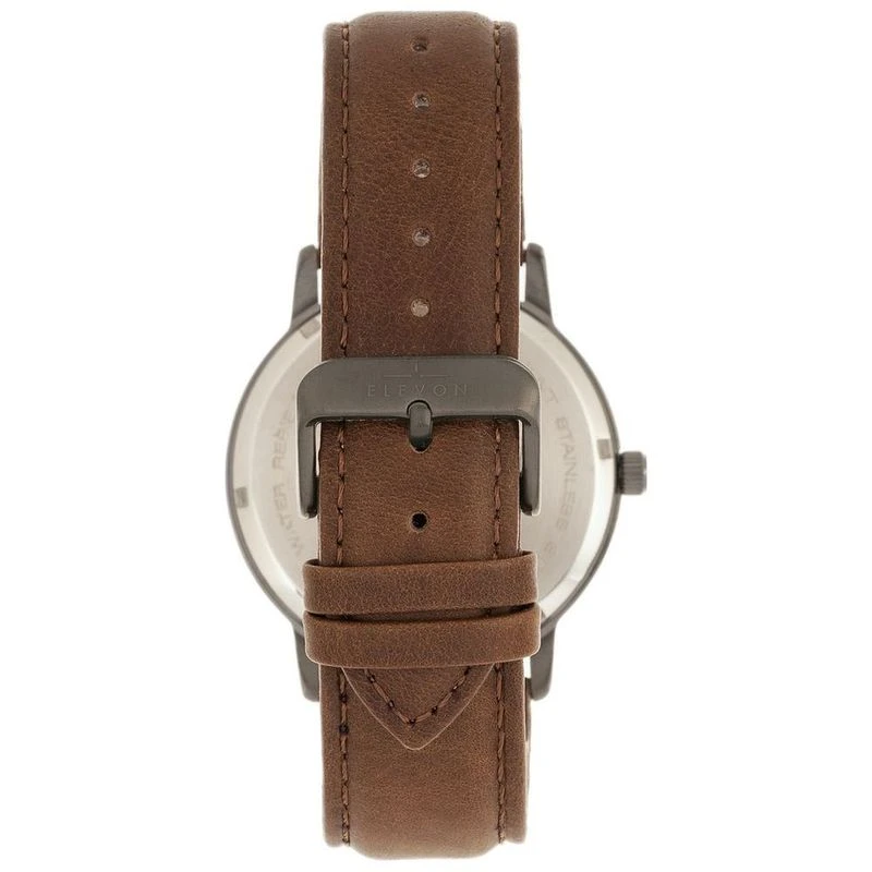 Elevon Lear Watch Brown Gunmetal Bronze Sportpursuit