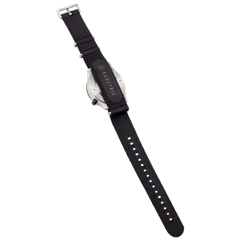 Electric Visual Mens FW01 Nato Watch Black Sportpursuit
