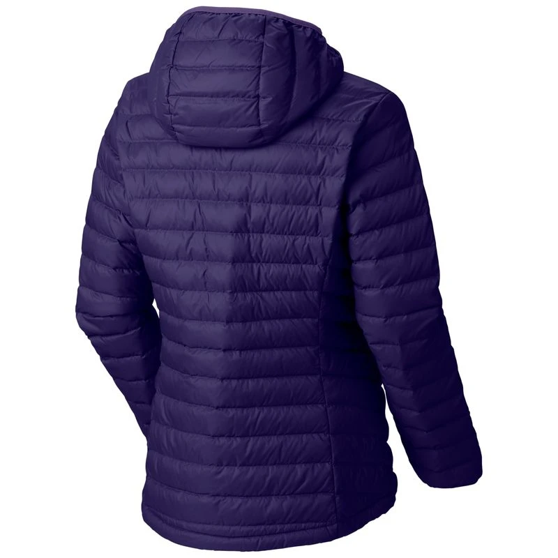 Mountain Hardwear Womens Hooded Nitrous Jacket Night Purple Sportp