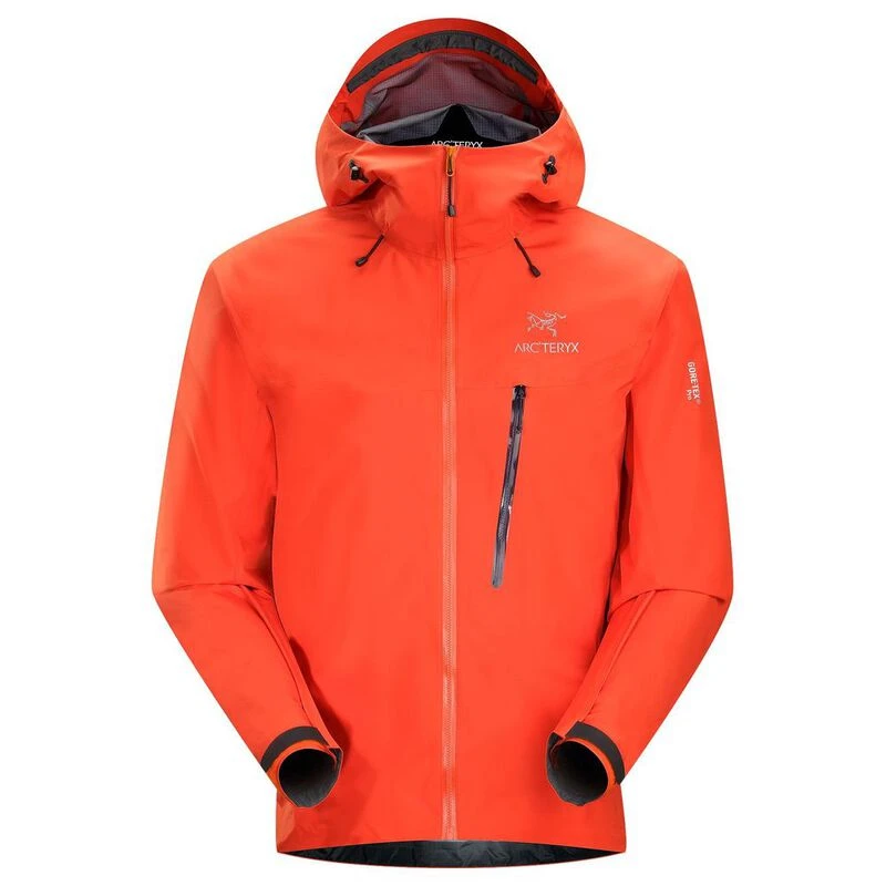 Arcteryx Mens Alpha FL Jacket Chipotle Sportpursuit