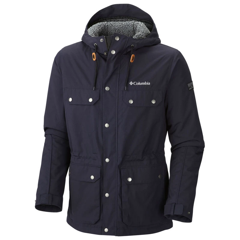 Columbia Mens Maguire Place Jacket India Ink Sportpursuit