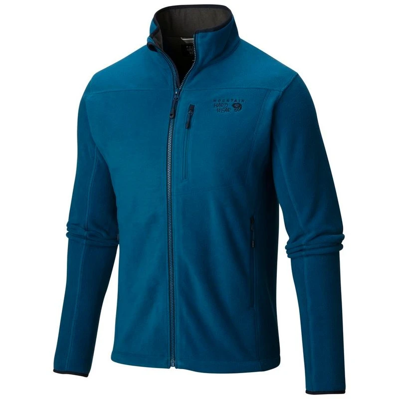 Mountain Hardwear Mens Strecker Jacket Phoenix Blue Sportpursuit.c