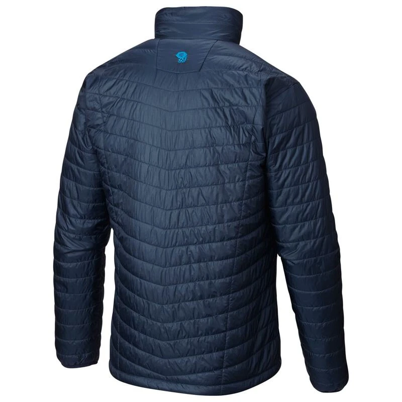 Mountain Hardwear Mens Thermostatic Jacket Hardwear Navy Sportpurs